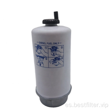 Filtro de combustible del separador de agua y combustible 87803442 P551425